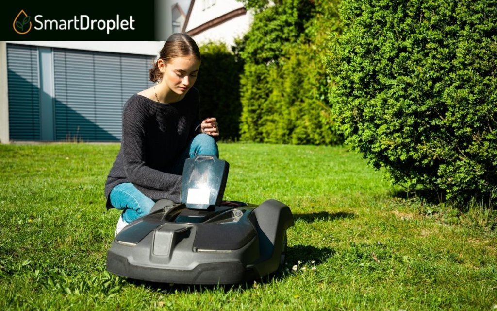 Lawn Watering Robot